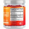 Vitamatic Vitamatic Vitamin D3 K2 with Calcium Gummies - 240
