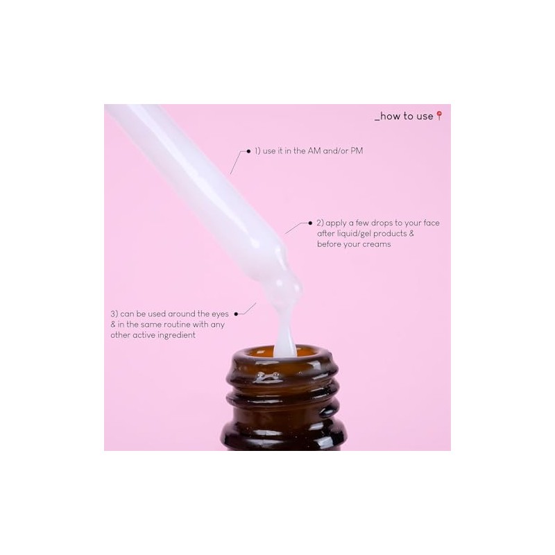Geek & Gorgeous – Power Peptides – Sérum Cremoso Con