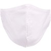 styleBREAKER Unisex Cotton Fabric Mask, Plain, Double Layer, Reusable, Washable,