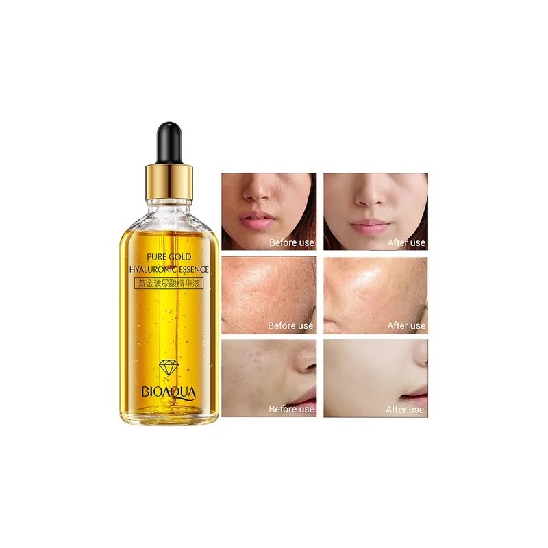 Bioaqua Serum Oro 24k Rejuvenecedor Acido Hialuronico