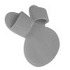 Foot Scrubber Shower Mat with Strong Suction Cups Prevent Slip
