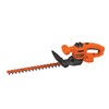 BLACK+DECKER Electric Hedge Trimmer, 16-Inch 3.0 Amp Compact Corded Power