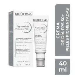 Pigmentbio Daily Care Spf 50 Bioderma - Crema Día