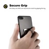 [2 Pack] Square Sparkling Cell Phone Ring Holder Stand,360 Degree