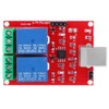 5V USB Control Switch 2 Channel Relay Module Computer PC