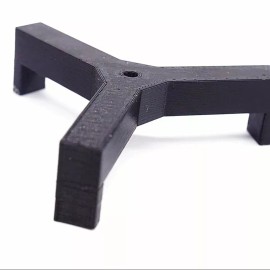 ulovemydeals Hockey Puck Wall Display Mount | Ice Hockey Decor | Standard Hockey Puck Holder