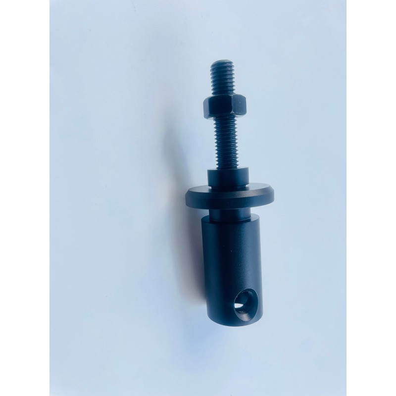Ydzwavui (M10 x 1.5) 1PCS Threaded Shift Knob Adapter for