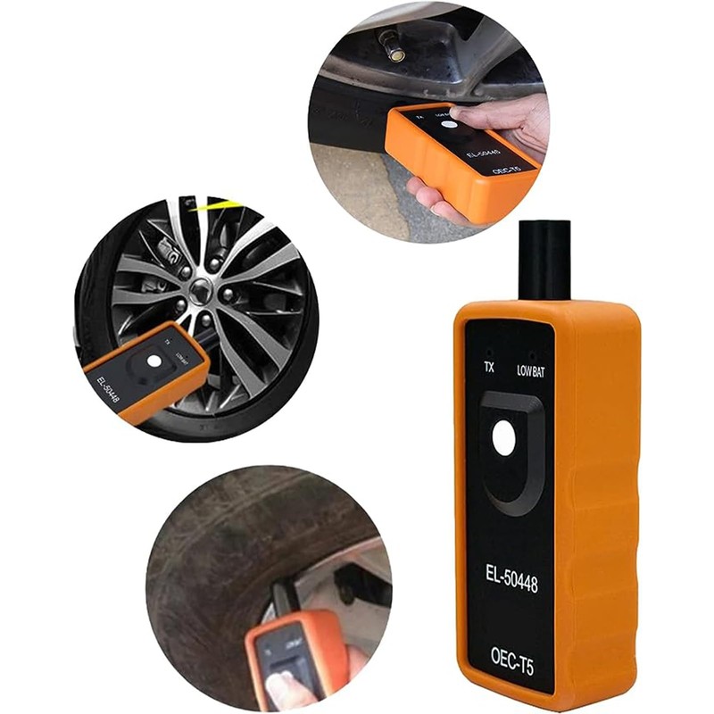 GERUI Training System EL 50448 Tyre Pressure Monitor, TPMS Relain