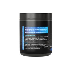 PURE ORIGINAL INGREDIENTS BCAA Powder, 14.4 oz, Always Pure, No Additives or Fillers