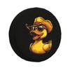 Cute Duck Spare Tire Cover Universal Wheel Tire Cover Funny