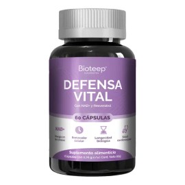 Nad Nicotinamida Ribosa Potenciado Cápsulas