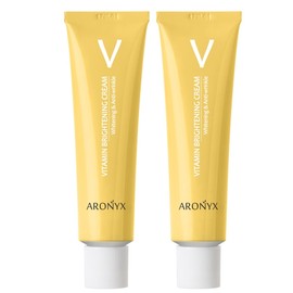 Aronics Vitamin Brightening Cream 50ml 1+1 / 아로닉스 비타민 브라이트닝 크림 50ml 1+1