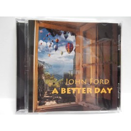 John Ford Strawbs Autographed A BETTER DAY CD ft Ian Lloyd of Stories