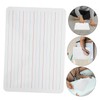 NUOBESTY 4 Rows 3 Square Dry Erase Board Dry Erase
