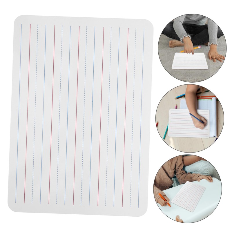 NUOBESTY 4 Rows 3 Square Dry Erase Board Dry Erase