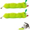 FYKZQWDS 2 Pcs Catnip Toys for Cats,Cat Toys,Catnip Toys,Plush Caterpillar