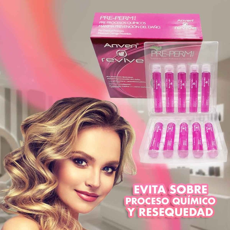 REVIVE AMPOLLETA PREPERM Est. c/10 AMP 20 ml C/U