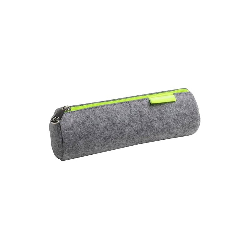 EXACOMPTA - Ref 52150E - 1 Round Pencil Case Neon