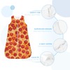 Figtihw Pizza Baby Sleep Sack Toddler Wear Blanket Soft Sleeping