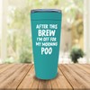 Coffee Lovers Mint Edition Viking Tumbler 20oz - after brew