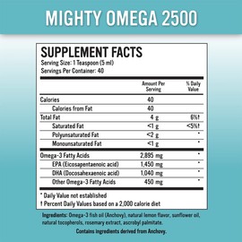 Mighty Omega 2500 Liquid 7oz