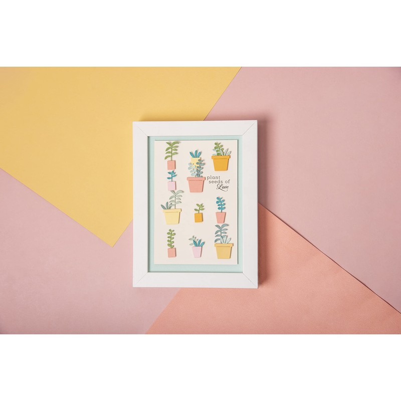 Sizzix Thinlits Dies 23 PCS 664379 Sophie Guilar Garden Shed,