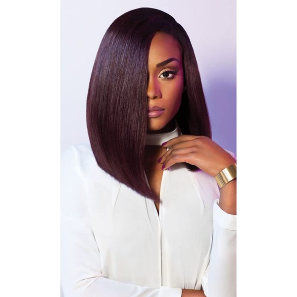 Outre PNY New Yaki Straight Style Human Hair Weaves -