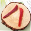 jojofuny 2Pcs Agate Jewelry Polisher Ring Burnisher Tools for Polishing