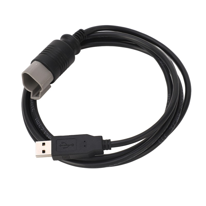 Outboard Diagnostic USB Adapter Cable Easy Operation OBD Cable Replacement