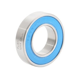 6902 VRS MAX Cartridge Bearings, Size 15x28x7mm Chrome Steel Blue Sealed with Grease, 6902LLU Cart Full Balls Bearing for Bike Hubs Pivot, (Pick of 4Pcs)