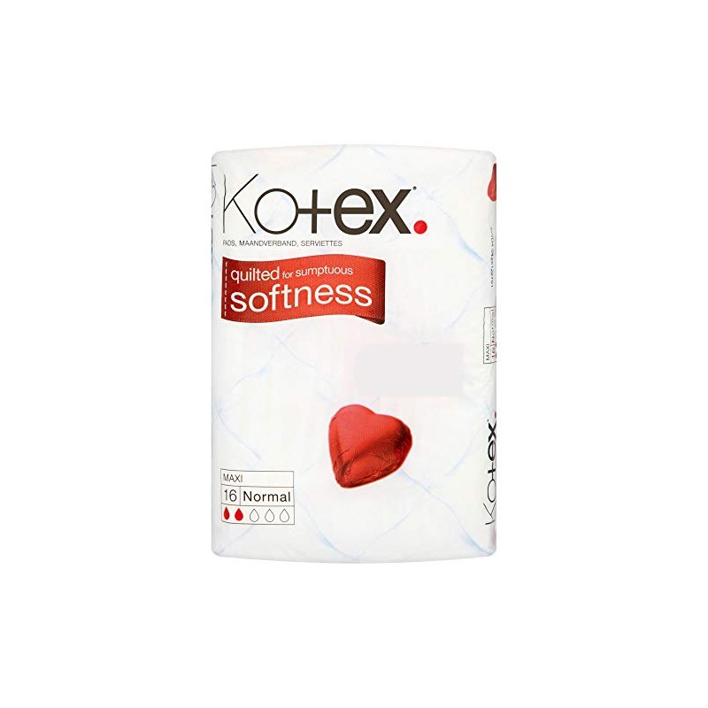 Kotex Maxi Normal Sanitary Towel Pads, 16 Pads