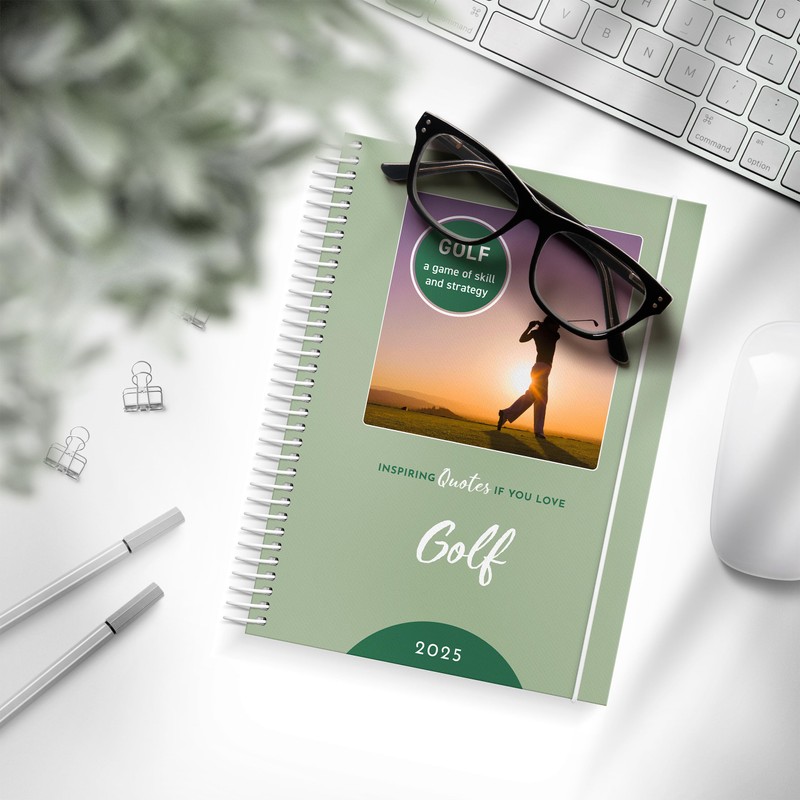 Burde Planner 2025 | Golf Planner | Weekly & Daily