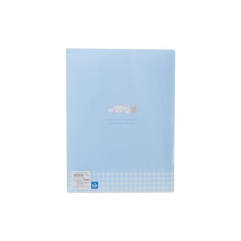 Cinnamoroll [Pocket File] 10 Pocket Clear File A4 / New