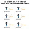 ohhunt Screw Set 30 Pcs for Mount and Plates Include