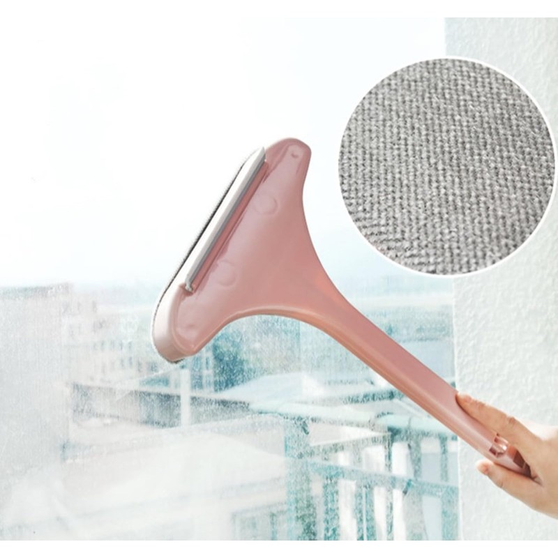 Double-Sided Window Screen Dust Removal, Screen Window Cleaning Brush, Glass