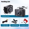Epronic X1 Backup Camera for Car, IP69 Waterproof Rear View