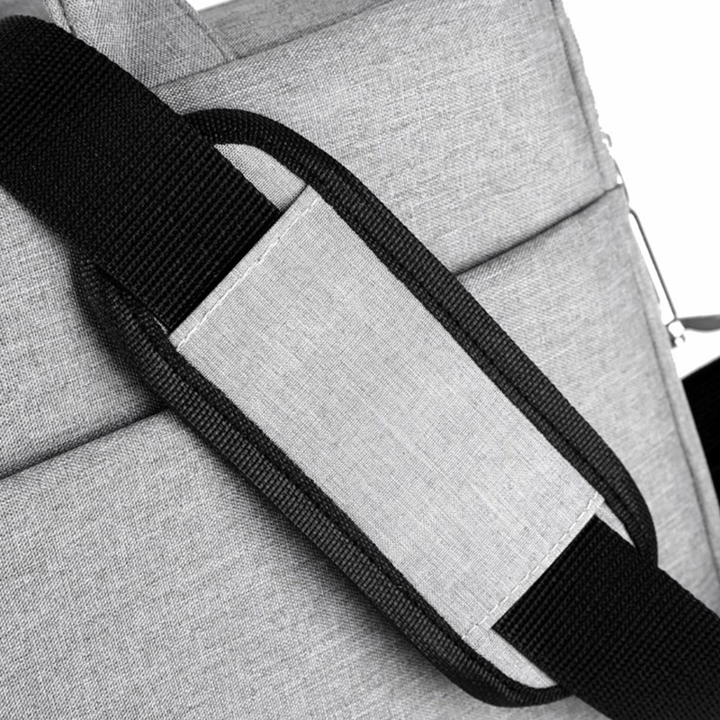 Laptop Bag Carrying Case Briefcase Waterproof Oxford Cloth Large Capacity