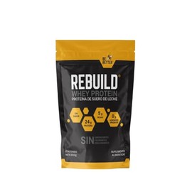 Be Better REBUILD, Proteína de Suero de Leche Sin Sabor, 24g de Proteína por Porción, 5g BCAAS, Sin Azúcares Añadidos, 810g