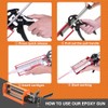 Epoxy Gun Dual Component 200ml – Manual 1:1 & 2:1