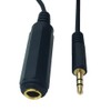 AKNPMHT Audio Converter Cable 6.35MM Mono Standard Plug Female to