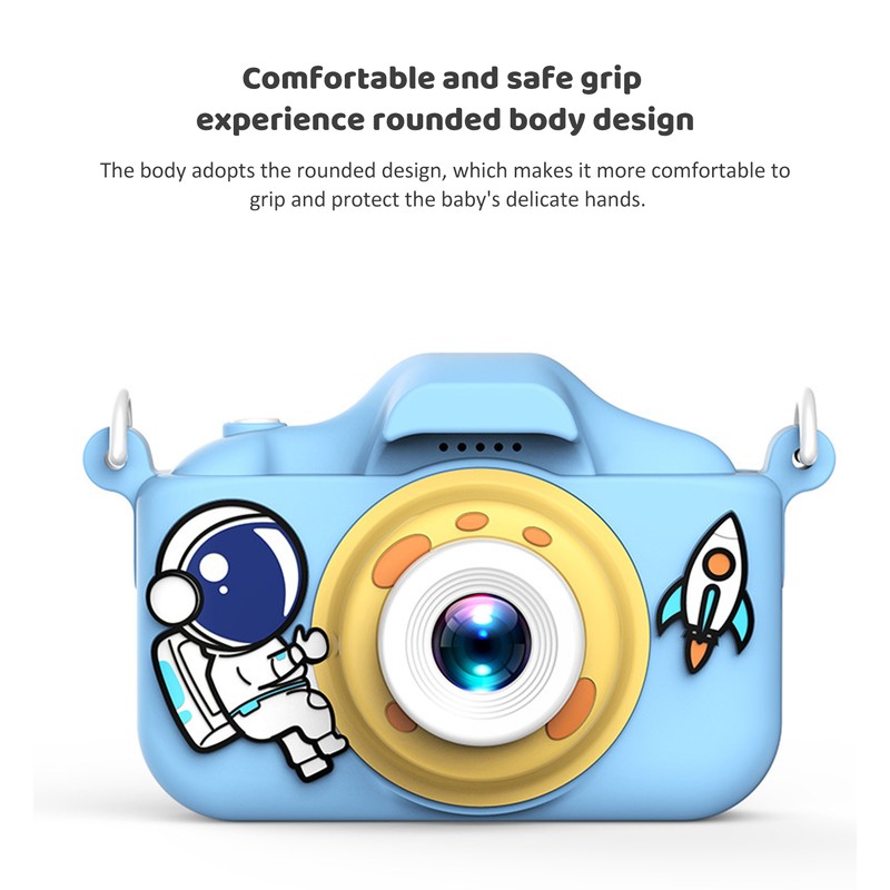 Andoer Cartoon Kids Camera Kids Digital Camera for Boys And