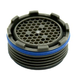 Thrifco 9400261 Aerator Assembly with Key for Kohler Hidden Aerator Faucets - 1.2 GPM