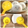 Gjinxi 4Pcs Rice Paddle Scoop Mold For Rice Ball Making,