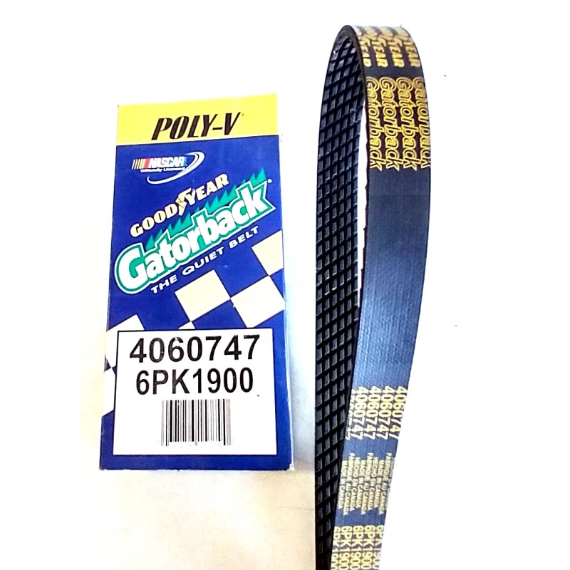 Continental Elite Serpentine Poly-V The Quiet Belt GOODYEAR GATORBACK 4060747