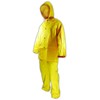 MAGID 3014 RainMaster 3-Piece PVC Vinyl Coated Disposable Rain Suit,