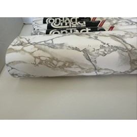 Con-Tact Brand x Rubbermaid New CON-TACT Brand Self Adhesive Plastic Decorative Covering MARBLE 3 Yd x 18"