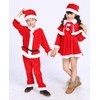 Cute Santa Children's Christmas Costume (08. Boy, 120cm)