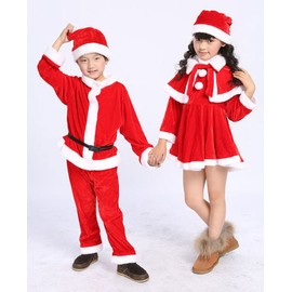 Cute Santa Children's Christmas Costume (08. Boy, 120cm)
