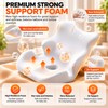 Ergonomic Memory Foam Seat Cushion for Office Chairs – Full