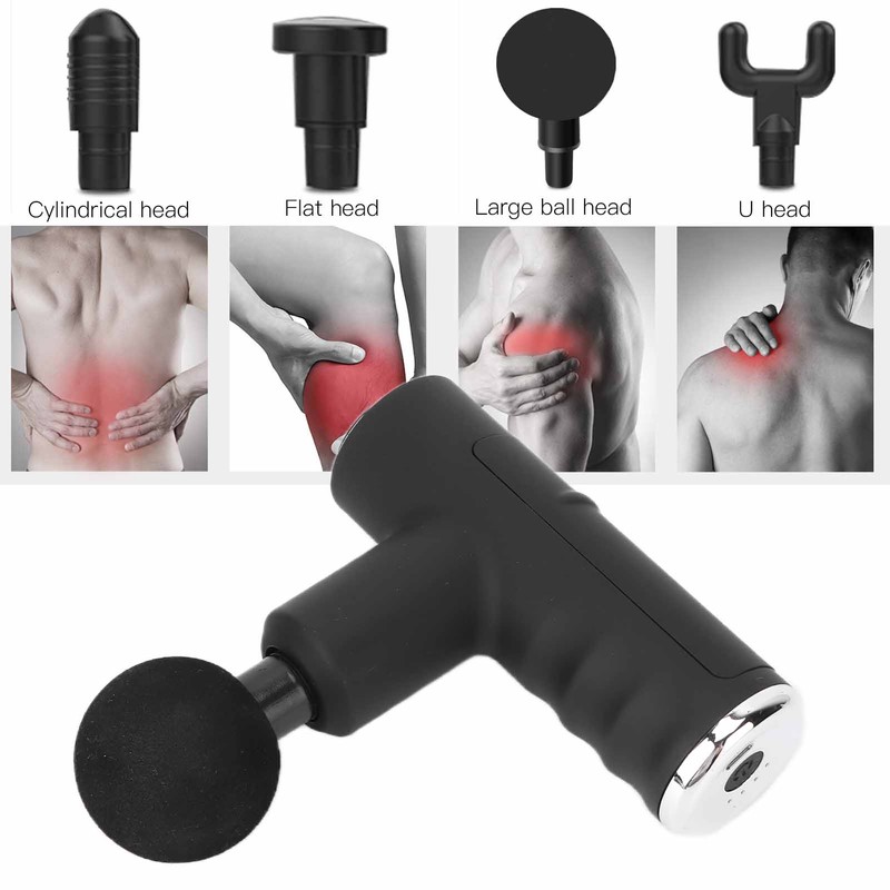 Muscle Massage Gun Deep Tissue Muscle Massager with Massage Head